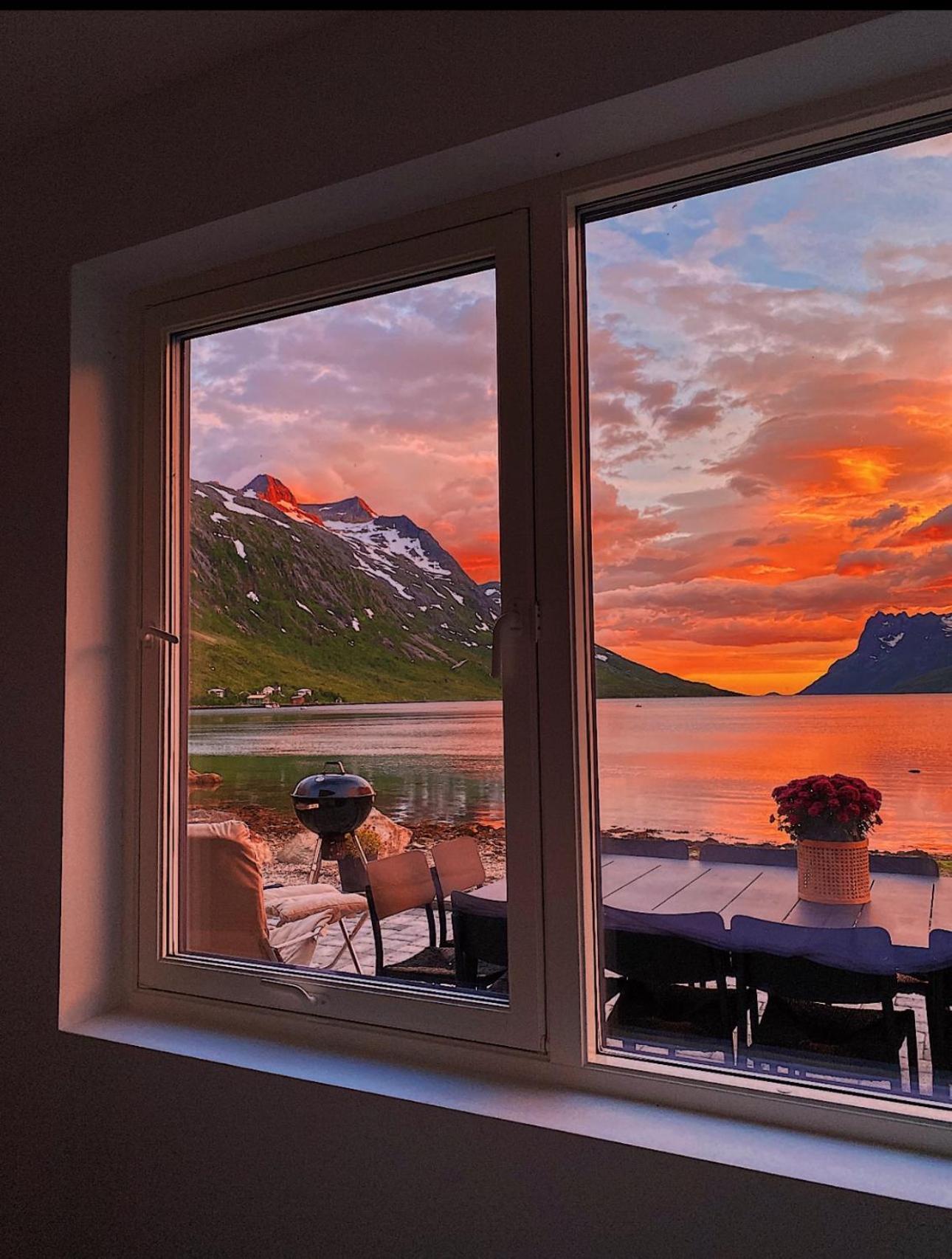 House Of Ellie Bed and Breakfast Ersfjordbotn Eksteriør billede