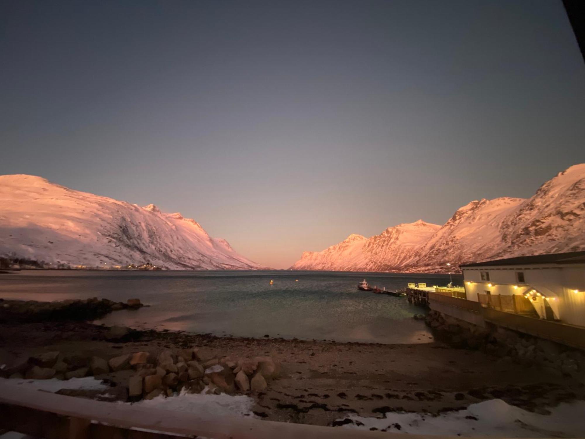 House Of Ellie Bed and Breakfast Ersfjordbotn Eksteriør billede