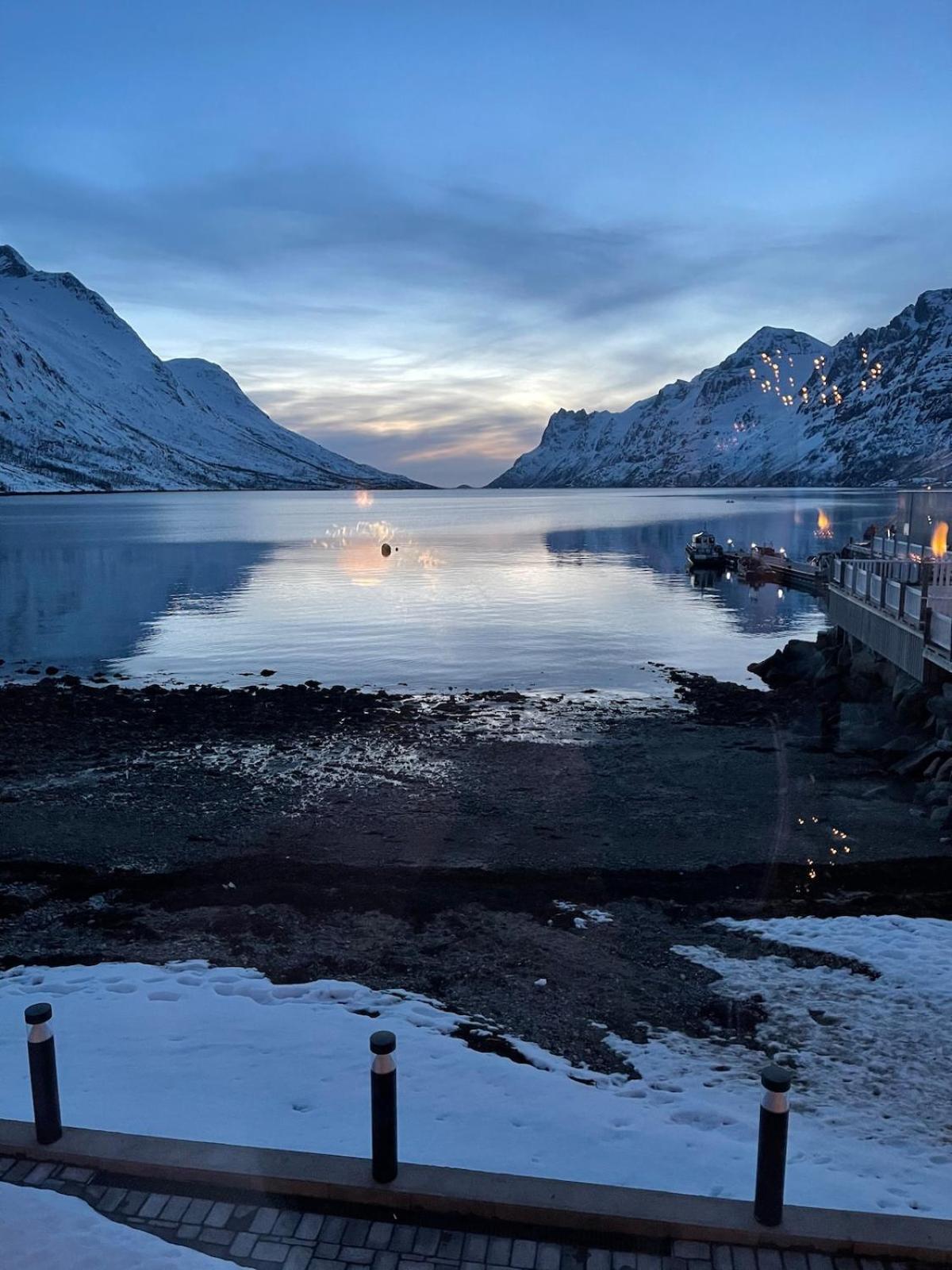 House Of Ellie Bed and Breakfast Ersfjordbotn Eksteriør billede